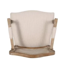 Set Of 2 Andrea French Country Wood And Cane Upholstered Dining Armchairs - Christopher Knight Home 21 Set Of 2 Andrea French Country Wood And Cane Upholstered Dining Armchairs - Christopher Knight Home -Baxton Home Shop GUEST 6ae7bfff 39d2 499c 8029 ccb0f6cf87c2