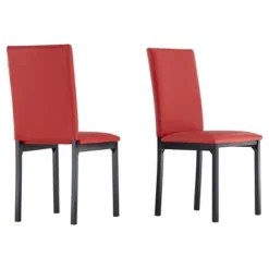Set Of 2 Devoe Dining Chair - Inspire Q -Baxton Home Shop GUEST 6ae975f0 9a4b 4a4f 8307 f2ae4299bb47