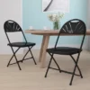 Emma And Oliver 2 Pack Wedding Party Event Fan Back Plastic Folding Chair Home Office -Baxton Home Shop GUEST 6ae9d530 3916 438b a416 47b87a034e32