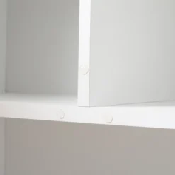 HOMCOM 71" Kitchen Buffet With Hutch, Pantry Storage Cabinet With Shelves, Open Microwave Countertop For Dining Room, Living Room, White -Baxton Home Shop GUEST 6aeb17c4 1e4f 4f7a a286 a8e0de2952bc