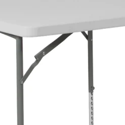 Flash Furniture 2.79-Foot Square Height Adjustable Granite White Plastic Folding Table -Baxton Home Shop GUEST 6b2d6a7d 54ec 4554 ae62 afb48e172ba1