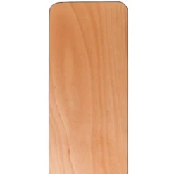 Emma And Oliver 8-Foot Rectangular Wood Folding Training / Seminar Table With Clear Coated Top -Baxton Home Shop GUEST 6bd87f6f 5fdd 40d4 84a1 787fa1763146