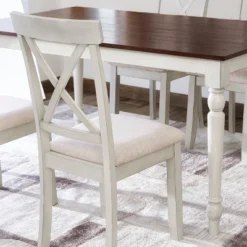 Set Of 2 Lafayette Wood Upholstered Dining Chairs - Vifah -Baxton Home Shop GUEST 6c088dfa 669d 49cd b42f 0c1beeb3912a