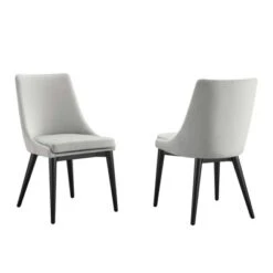 Set Of 2 Viscount Accent Performance Velvet Dining Chairs - Modway -Baxton Home Shop GUEST 6c5653ce 0e53 46fa 8f70 32ccf98425f5