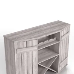 Trekken Farmhouse Buffet Server - HOMES: Inside + Out 24 Trekken Farmhouse Buffet Server - HOMES: Inside + Out -Baxton Home Shop GUEST 6c5713b7 0af8 49a6 818d 7ff14fb10672