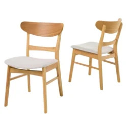 Set Of 2 Idalia Dining Chair - Christopher Knight Home -Baxton Home Shop GUEST 6c7f3ce7 db6c 4a45 a3de 745c68746678