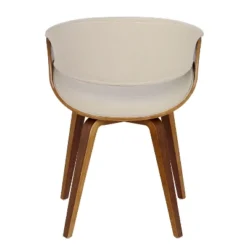 Curvo Mid-Century Modern Dining Accent Chair - LumiSource -Baxton Home Shop GUEST 6dac45d4 08e4 4961 8938 c80bbf507d99