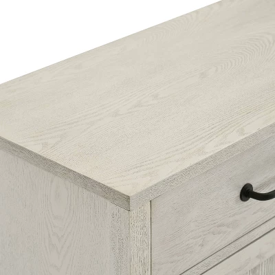 Roots Sideboard Whitewash - Crosley 15 Roots Sideboard Whitewash - Crosley - Image 13
