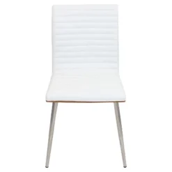 Set Of 2 Mason Swivel Modern Walnut Wood Back Dining Chairs - Lumisource -Baxton Home Shop GUEST 6e35be87 d481 4be3 8f13 d790521f1fe6