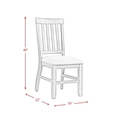 Set Of 2 Stanford Standard Height Side Chair Set Gray - Picket House Furnishings -Baxton Home Shop GUEST 6ee553b8 cad0 4766 b2a7 152b0fbd9ce1