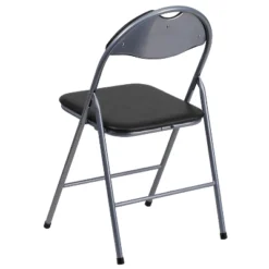 Emma And Oliver 4 Pack Black Vinyl Padded Metal Folding Chair Home Office 21 Emma And Oliver 4 Pack Black Vinyl Padded Metal Folding Chair Home Office -Baxton Home Shop GUEST 6f1846c6 cb93 45a5 b859 0437c4d03c37