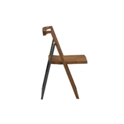 2pk Sydney Folding Chairs Wire Brush Chestnut - Boraam -Baxton Home Shop GUEST 6fb4e1a8 34f6 4a42 8484 f3f29139dd03