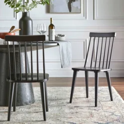 Set Of 2 Lowry Dining Chairs - Lifestorey