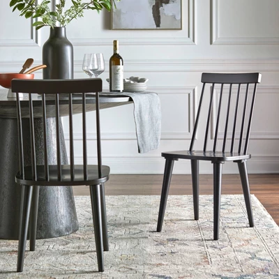 Set Of 2 Lowry Dining Chairs - Lifestorey 3 Set Of 2 Lowry Dining Chairs - Lifestorey