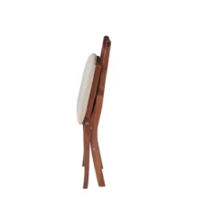 2pc Queen Anne Folding Chairs Cherry - Stakmore -Baxton Home Shop GUEST 70548e97 68b6 4511 a90c 99fbdb3b479d