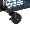 Cart System With Wheels 2 Tier Black - Atlantic -Baxton Home Shop GUEST 705bdc4d 3b32 4800 b848 44596568bd93