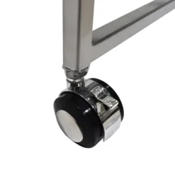 Ignatius Industrial Modern Bar Cart Silver - Christopher Knight Home -Baxton Home Shop GUEST 70aa69fe 5970 444c b861 db80c95d997a