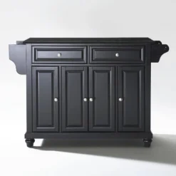 Cambridge Black Granite Top Full Size Kitchen Island/Cart - Crosley -Baxton Home Shop GUEST 70b5edb7 3c14 4682 b666 522b2b9bcc9c