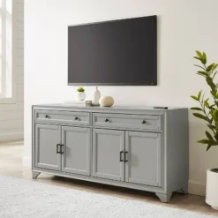 Tara Sideboard Distressed Gray - Crosley -Baxton Home Shop GUEST 71a1a437 5a83 4f74 878e e77903dbff3d