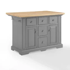 Julia Wood Top Kitchen Island - Crosley -Baxton Home Shop GUEST 71f60c69 67de 4a72 8625 cac1659cd81f