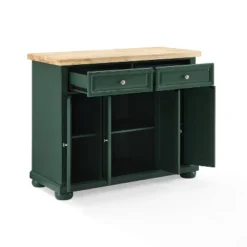 Madison Kitchen Island/Cart Emerald Green - Crosley -Baxton Home Shop GUEST 72519f78 b0d7 41f3 8032 dde104fc31d0