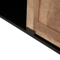 Modern Industrial Storage Cabinet With Sliding Doors - Glitzhome -Baxton Home Shop GUEST 7281c2a5 1282 4146 ae78 1f9819ca63b9