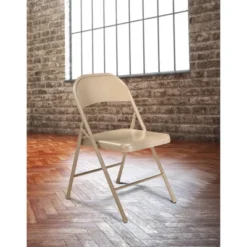 Set Of 4 All Steel Folding Chairs - Hampden Furnishings -Baxton Home Shop GUEST 7331e61f ebd5 4537 be87 de43748abcce