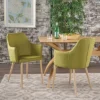Set Of 2 Zeila Mid Century Dining Chair - Christopher Knight Home 2 Set Of 2 Zeila Mid Century Dining Chair - Christopher Knight Home -Baxton Home Shop GUEST 74bf9917 4860 4cbb 805d cc2c9e285a35