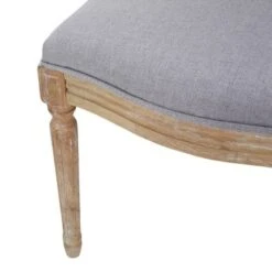 Set Of 4 Phinnaeus French Country Fabric Dining Chairs Light Gray/Natural - Christopher Knight Home -Baxton Home Shop GUEST 75238e35 783c 4025 be49 ee43b723b767