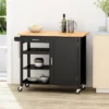 Westcliffe Contemporary Kitchen Cart With Wheels - Christopher Knight Home -Baxton Home Shop GUEST 759a9fe3 1f9a 42df 8d2b ac9bca1ee106