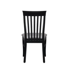Set Of 2 Smythe Upholstered Chairs Black - Linon -Baxton Home Shop GUEST 76755504 6ea1 4144 9af3 357485cd88b7
