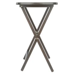 5pc Set Lucca Snack Tables Oyster Gray - Winsome -Baxton Home Shop GUEST 76dc56f2 0c14 4be5 9248 d9b3f2310d8f