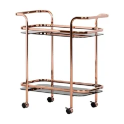 Maliza Bar Cart - South Shore -Baxton Home Shop GUEST 7743398a 98cc 4414 b3fe 88c54b2f18ca