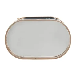 Bartram Oval Bar Cart Champagne Gold - Inspire Q 10 Bartram Oval Bar Cart Champagne Gold - Inspire Q -Baxton Home Shop GUEST 77eea400 a839 4b91 a082 b801d5964732