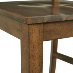 Sultan Side Chair Set Antique Oak - Picket House Furnishings -Baxton Home Shop GUEST 788eee5f 503e 45eb 8ff0 5dcc4ea8c304