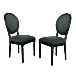 Set Of 2 Hiro Traditional Dining Chair - Christopher Knight Home -Baxton Home Shop GUEST 78a6c4a8 5e85 45c6 a970 809a0f284016