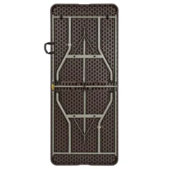 Flash Furniture 6-Foot Bi-Fold Brown Rattan Plastic Folding Table -Baxton Home Shop GUEST 78afd8e9 7d8b 47e4 85aa ecc283e151d3