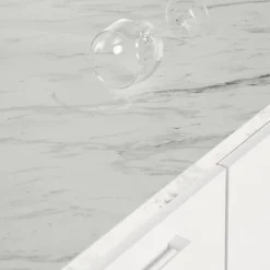 Myro Kitchen Island Faux White Marble/White - South Shore -Baxton Home Shop GUEST 79ceaedd 3b8b 4c81 bcc8 41743fb6cbb7