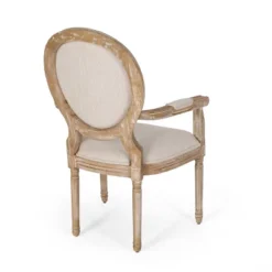 Set Of 2 Judith French Country Wood Upholstered Dining Chairs - Christopher Knight Home -Baxton Home Shop GUEST 79e44442 d80f 4b0a 8658 b669eddf3fbd