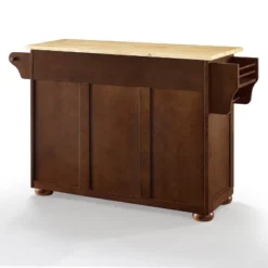 Eleanor Kitchen Island With Wood Top Natural - Crosley -Baxton Home Shop GUEST 7a17d46f a033 4f0d 934d 45cf0f3d3f68