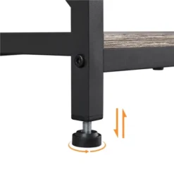 Yaheetech 4-Tier Kitchen Storage Rack With 5 S Hooks -Baxton Home Shop GUEST 7a306cdd 47c2 490e 86fc 55729d753336 1