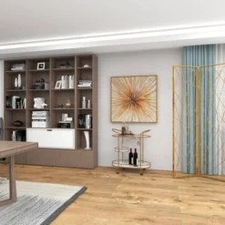 Contemporary Iron Bar Cart Gold - Olivia & May -Baxton Home Shop GUEST 7ae2090d 1e5d 4d6c b832 de769a30d4a9