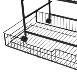 Honey-Can-Do 3 Tier Kitchen Cart With Pull-Out Baskets -Baxton Home Shop GUEST 7b1e4cb3 4f38 468a 99c0 cf92aa30a978