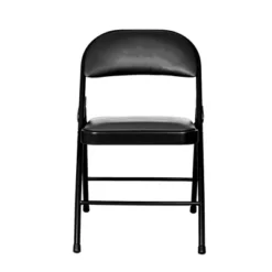 Set Of 4 Vinyl Padded Steel Folding Chairs - Hampden Furnishings -Baxton Home Shop GUEST 7b1ef0b8 c40f 4ab2 a30b c5d1edb352c9