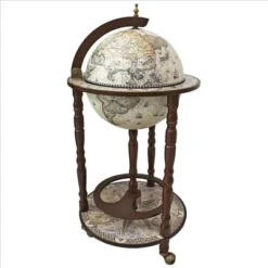 Design Toscano Sixteenth Century Crema Durata Replica Globe Bar Cabinet -Baxton Home Shop GUEST 7b83f0aa f757 441c a05e 679d5af3c904