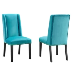 Set Of 2 Baron Performance Velvet Dining Chairs - Modway -Baxton Home Shop GUEST 7b89f855 0e91 4306 a13c f5864dca6ea4