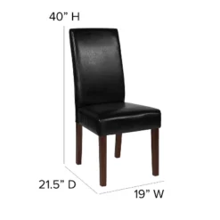 Flash Furniture Greenwich Series Upholstered Panel Back Mid-Century Parsons Dining Chairs 17 Flash Furniture Greenwich Series Upholstered Panel Back Mid-Century Parsons Dining Chairs -Baxton Home Shop GUEST 7bdce0e5 0ee9 4178 8b22 fb69b374d91a