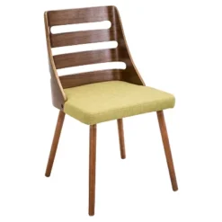 Trevi Mid-Century Modern Dining Chair - LumiSource -Baxton Home Shop GUEST 7c81d78d b082 43df 8cf7 d44400773b5a