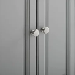 Alexandria Stainless Steel Top Kitchen Island/Cart Gray/Stainless Steel - Crosley -Baxton Home Shop GUEST 7ca7be87 7898 4257 bbc2 9164790099d4