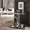 Ripley Chrome Finish Bar Cart Silver - Inspire Q -Baxton Home Shop GUEST 7d2072b0 b335 4264 b060 86611b4f2bab